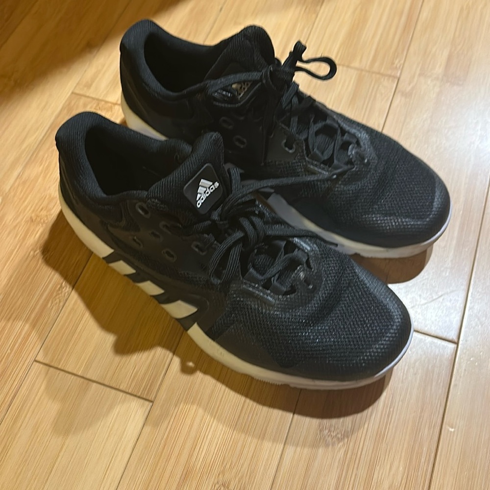 Adidas women’s weightlifting trainers size 10